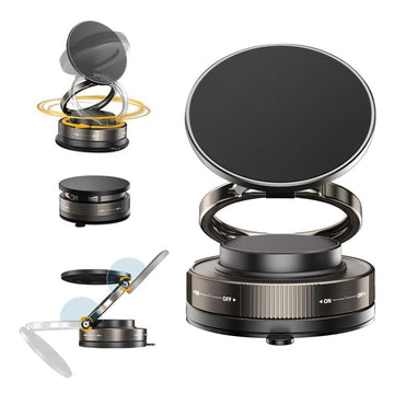 360° Adjustable Vacuum Magnetic Phone Holder