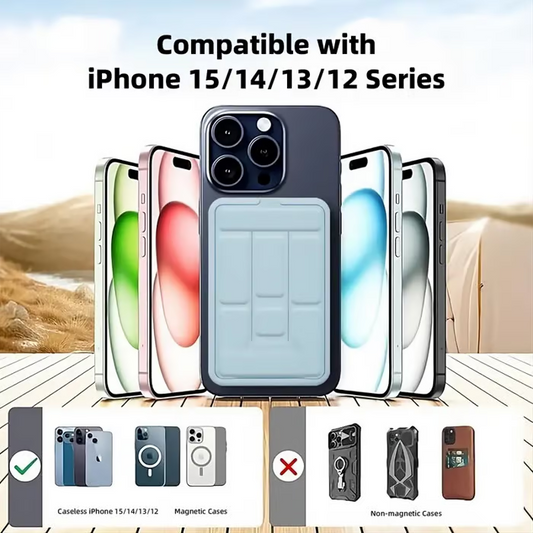 Portable Magnetic Wireless Power Bank