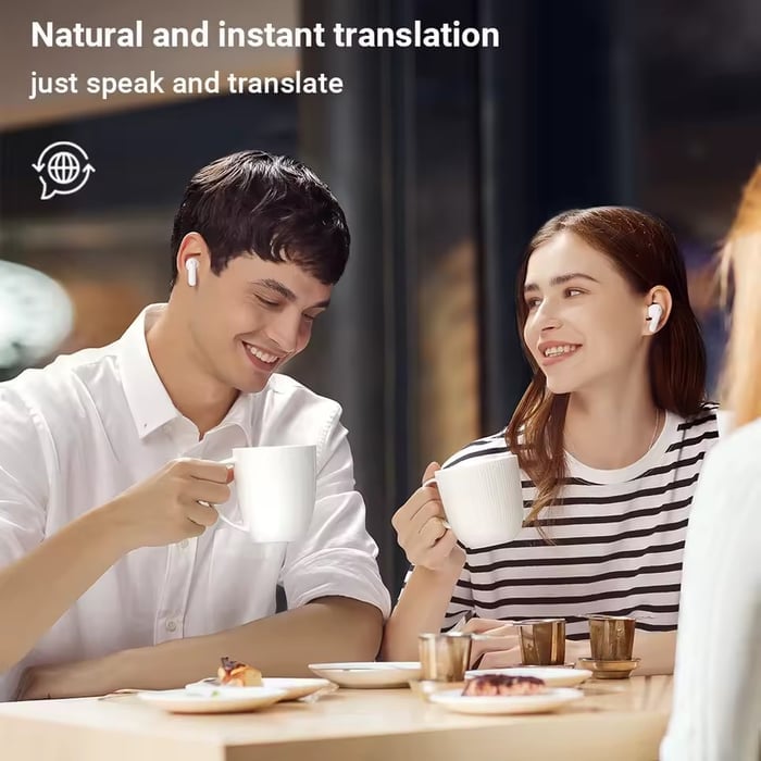 🏆#1 Best Seller ⏰LAST DAY 💎AI Translation Wireless OWS Bluetooth5.4 Earphones (Fit iOS & Android)
