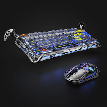 GravaStar Ultimate Gaming Set - Interstellar Silver