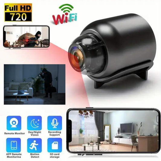 Hidden Camera – 720p Wireless Indoor Security