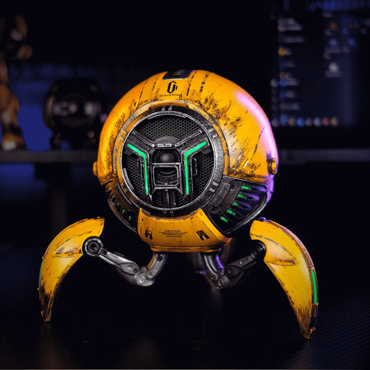 Mars Pro Special Edition War-Damaged Yellow