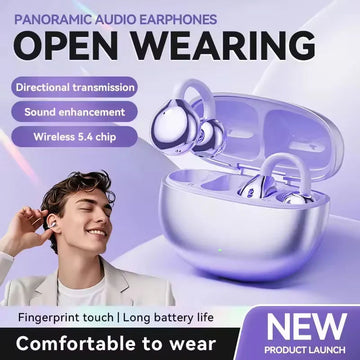 š§AI Ear Clip Bluetooth Headphones