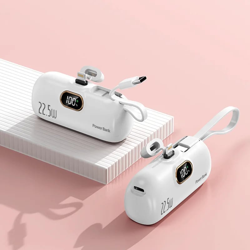 🔥🔥5000mAh Mini Portable Charger Power Bank for phone