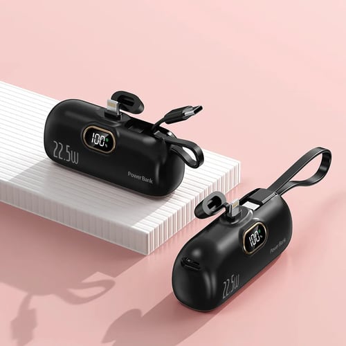 🔥🔥5000mAh Mini Portable Charger Power Bank for phone