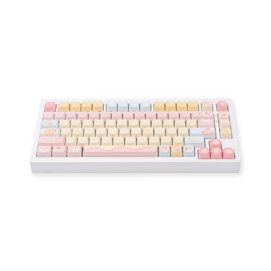 KiiBOOM Cat Paradise Keycaps