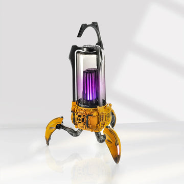 Supernova Bluetooth Speaker - War Damaged Yellow