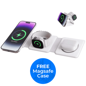 Apple MagSafe 3-in-1 Wireless Charger