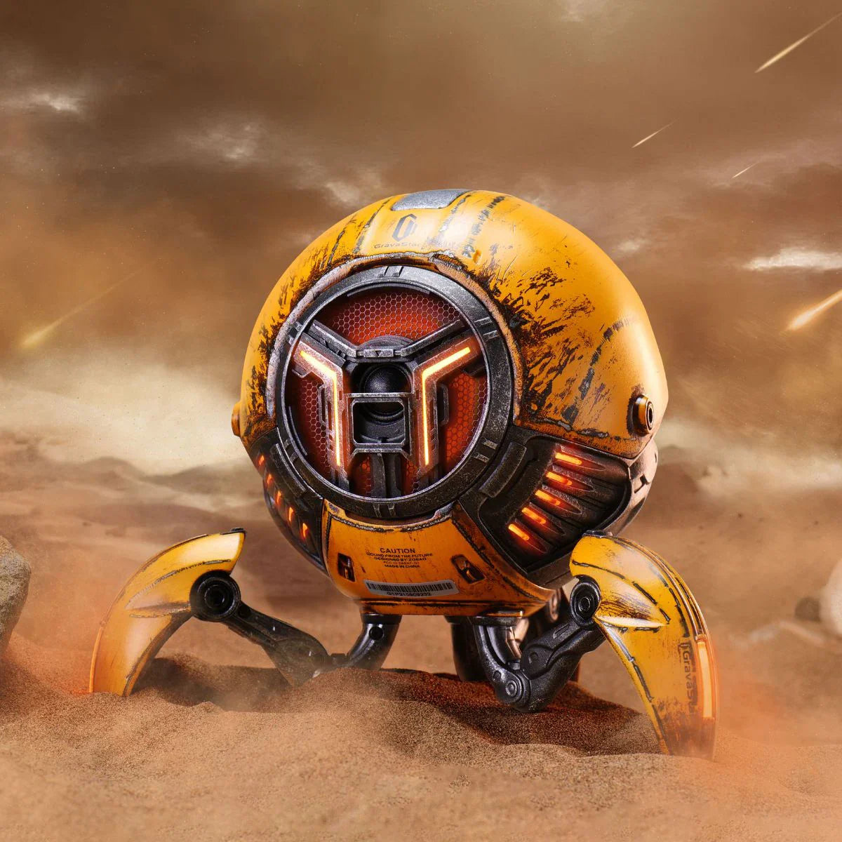 Mars Pro Special Edition War-Damaged Yellow
