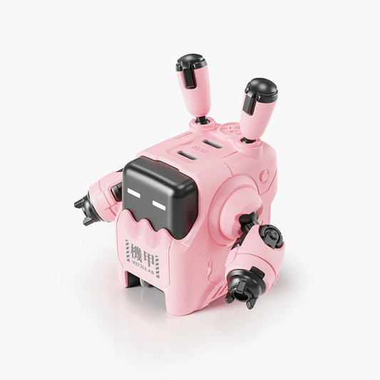 Delta35 35W GaN Fast Charger - Pink