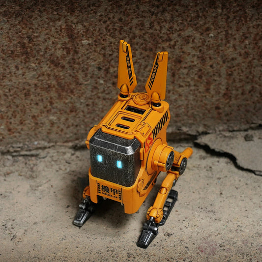 Alpha65 GaN 65W Wall Charger - War Damaged Yellow