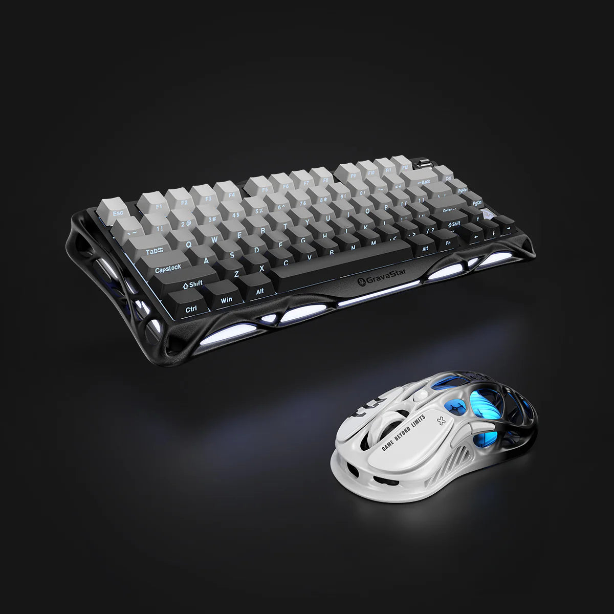 GravaStar Pro Gaming Set - Gradient Black