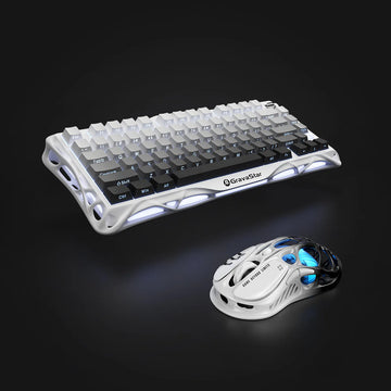 GravaStar Pro Gaming Set - Gradient White