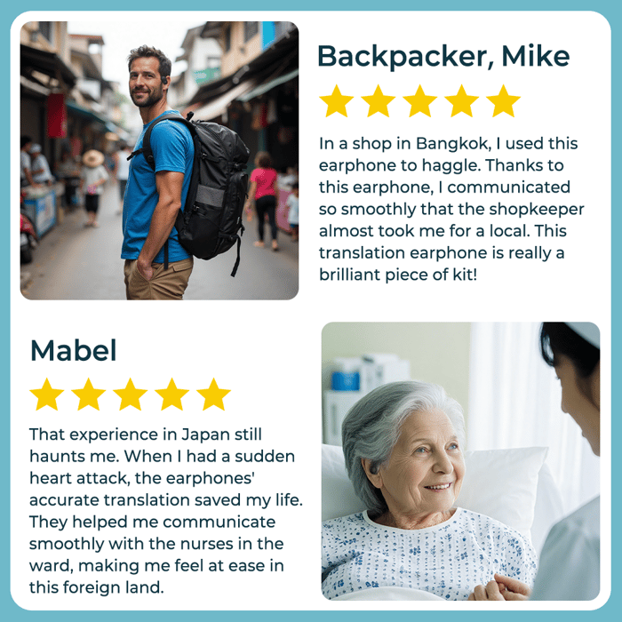 🏆#1 Best Seller ⏰LAST DAY 💎AI Translation Wireless OWS Bluetooth5.4 Earphones (Fit iOS & Android)